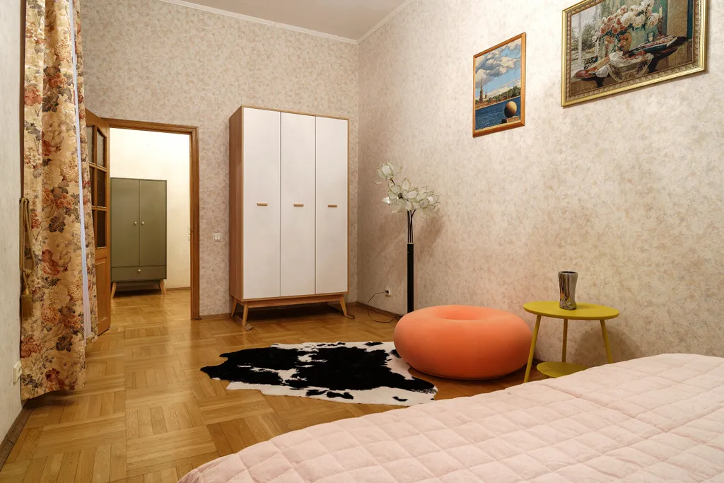 Двухэтажная квартира 100 м²с сауной в центре исторического Выборга