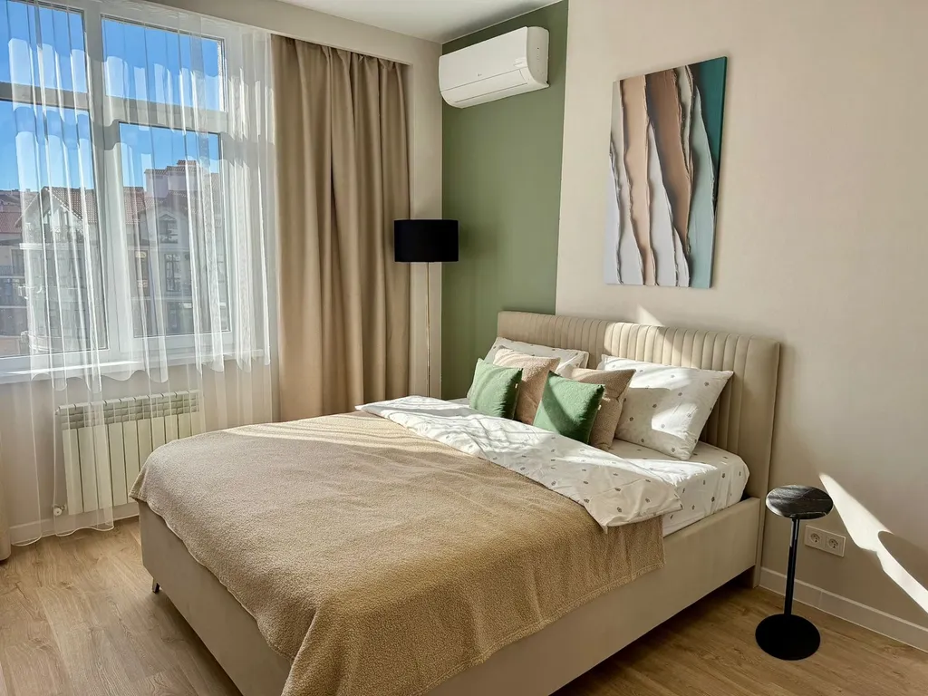 Новая квартира с дизайнерским ремонтом