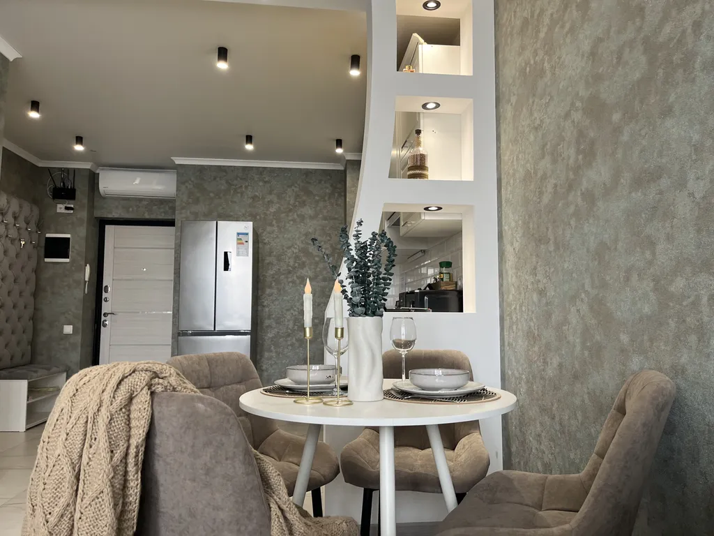 Апартаменты с сервисом 5* отеля на берегу реки