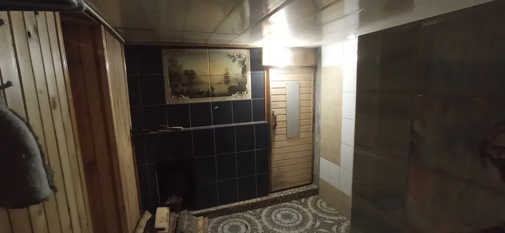 Уютный теплый дом и сауна