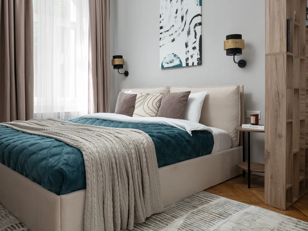 Четыре спальни в особняке Зиминых около Кремля