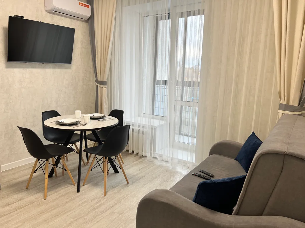 Уютная квартира в новом доме