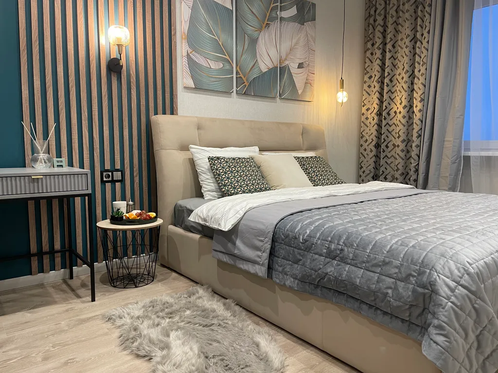 Квартира Квартира Апарт Шик рядом с Рыбной Деревней — Калининград