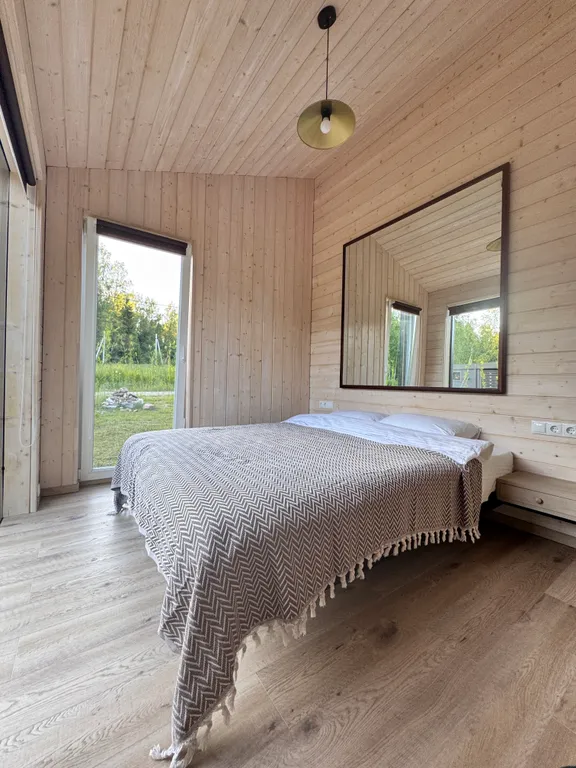 Дом Огонёк для 4 гостей с видом на лес