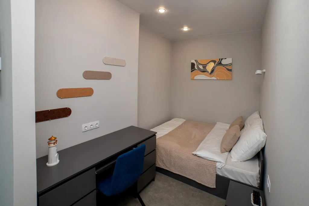 Квартира Квартира Атмосферная студия с новым ремонтом в центре города — Самара