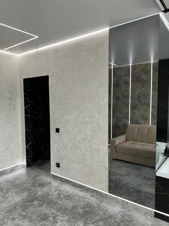 Студия 1 с панорамным видом на город