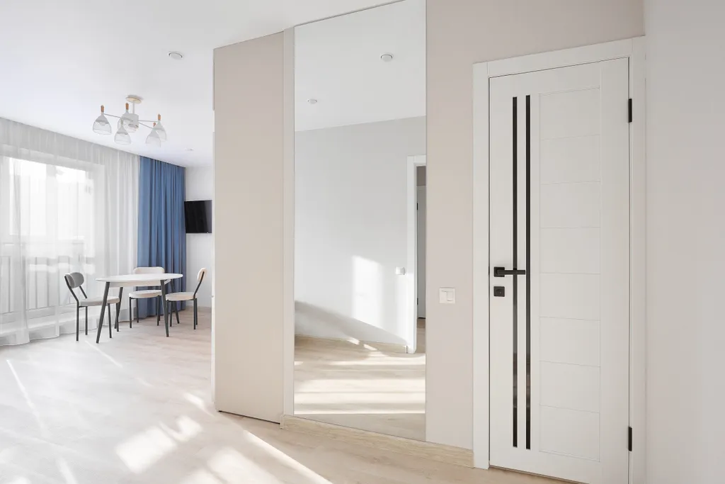 Уютная 1+комнатная квартира в новом ЖК Ботаники