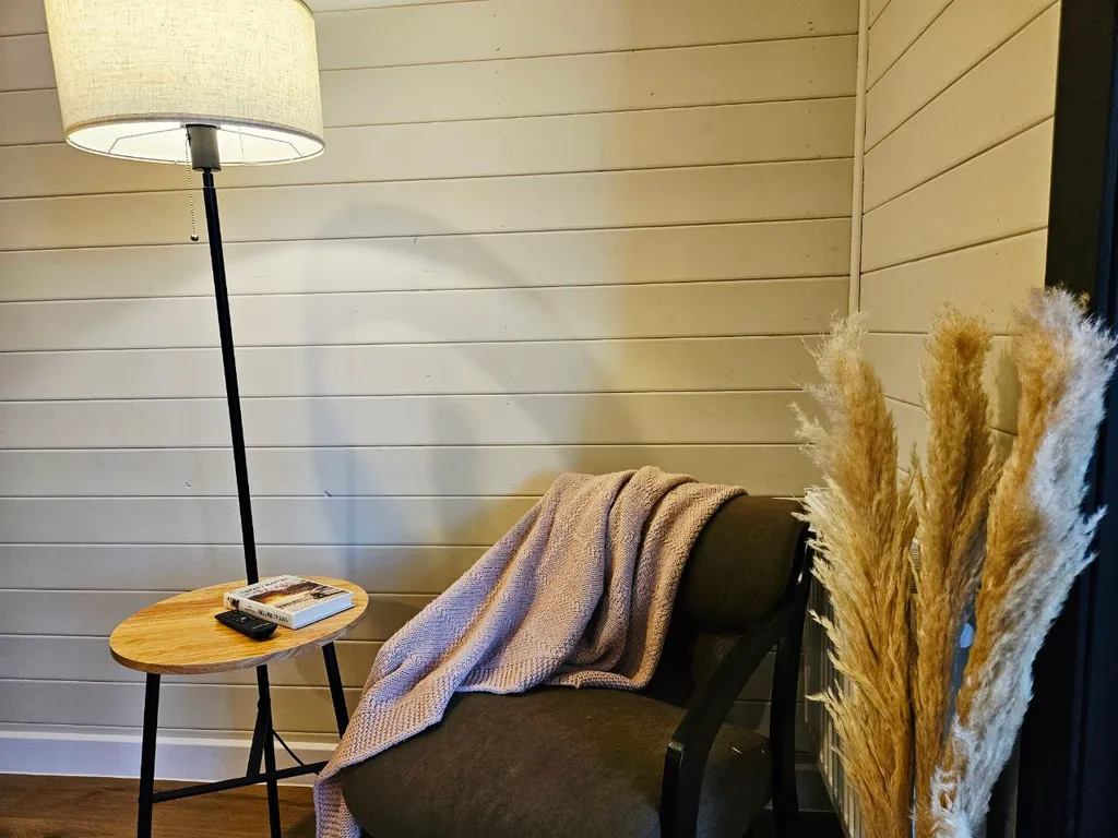 Уютный домик с большой террасой