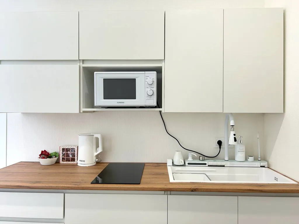 Просторная студия на 15 этаже