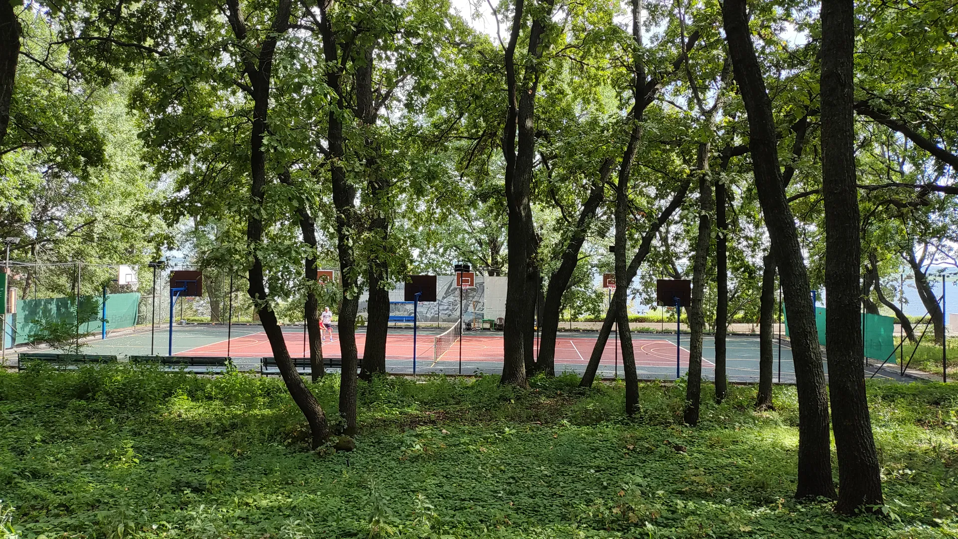 Теннисный корт