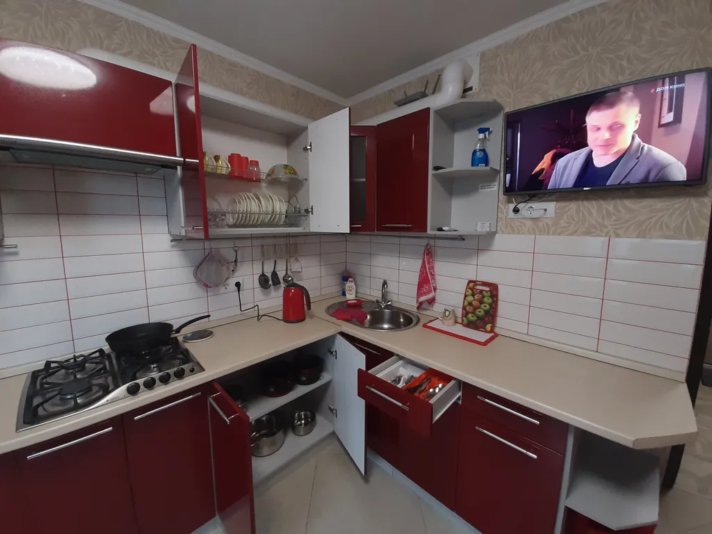 1-комнатная квартира в Олимпийском городке