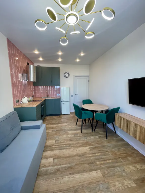 Квартира Квартира Апартамент Forest Club — Новосибирск