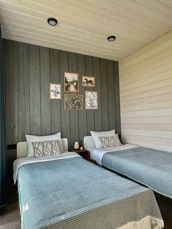 Коттедж Дом с панорамными окнами — Можайск