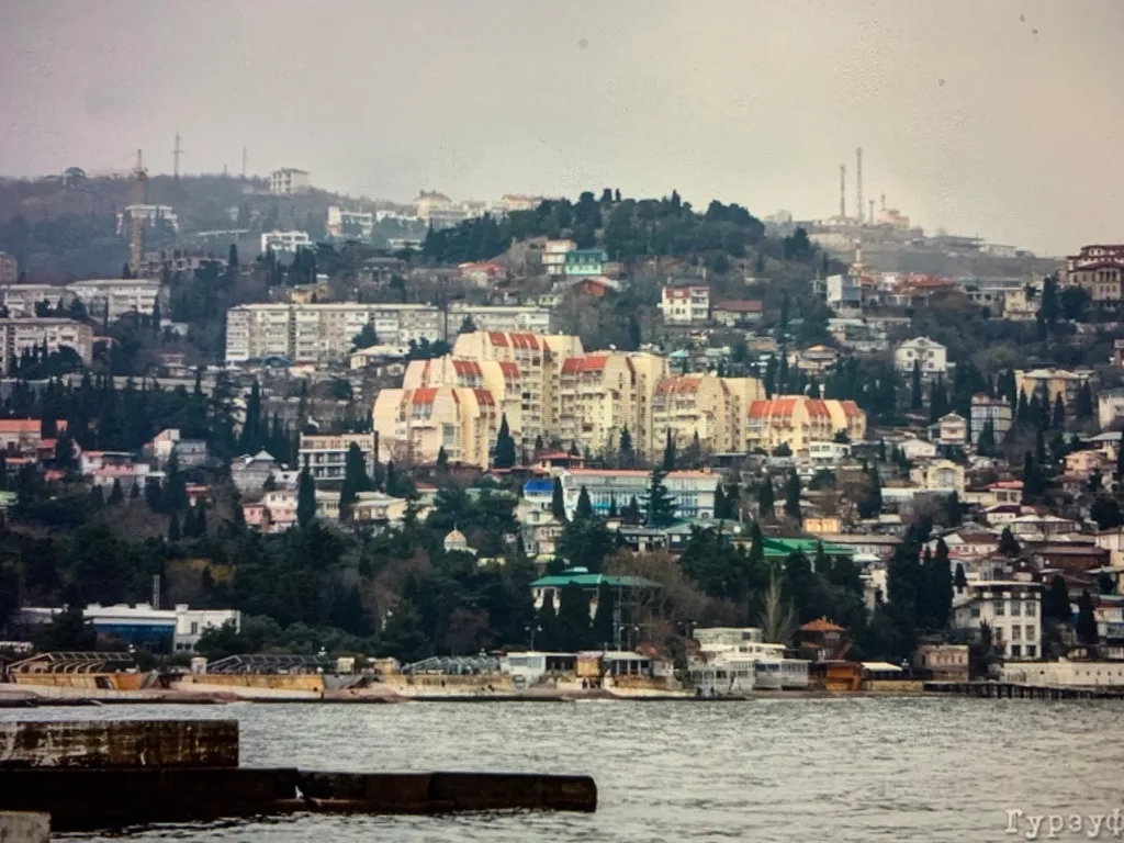 Квартира Квартира Апартамент у моря — Гурзуф