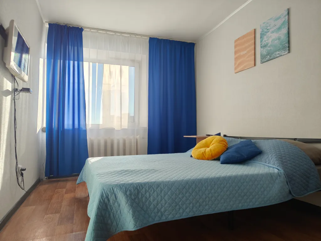 Квартира Хорошая квартира рядом с Микрохирургией глаза — Хабаровск