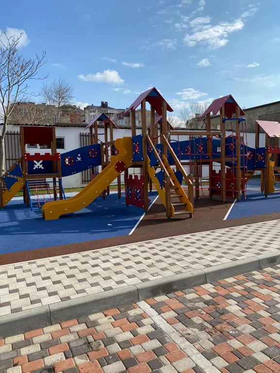 Квартира Квартира с панорамным видом из окон в новом ЖК — Анапа