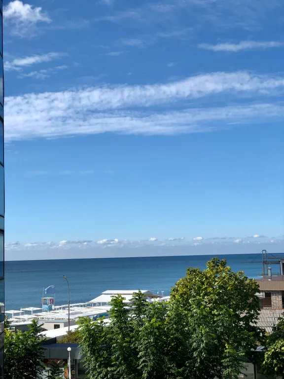 Апартаменты люкс у моря с бассейном в АК Морской берег