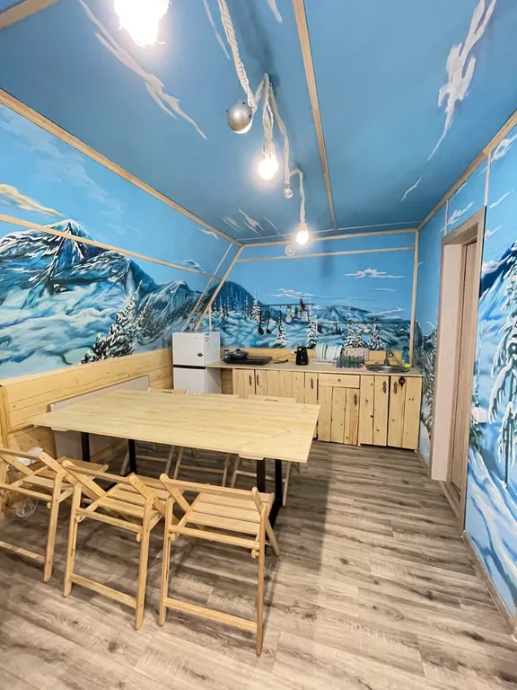 Коттедж Уютный дом с видом на горы — Шерегеш