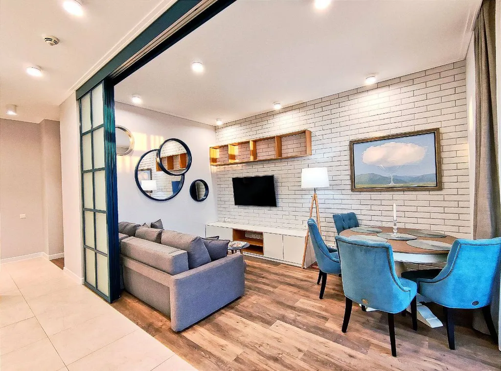 Апартамент с террасой в Имеретинке