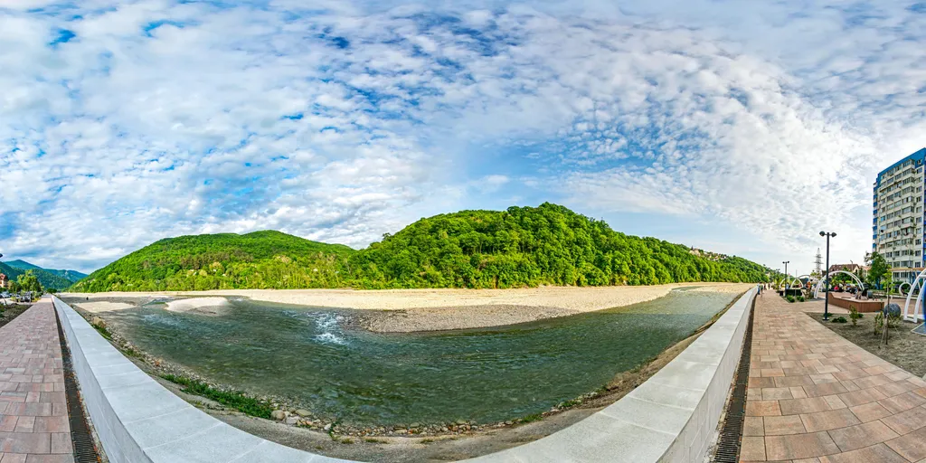 Квартира Квартира Комфорт с балконом — Лазаревское