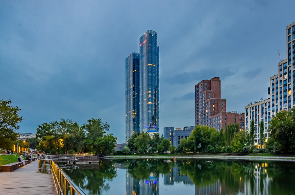 Элитный апартамент в ЖК Capital Towers, Капитал Тауэрс
