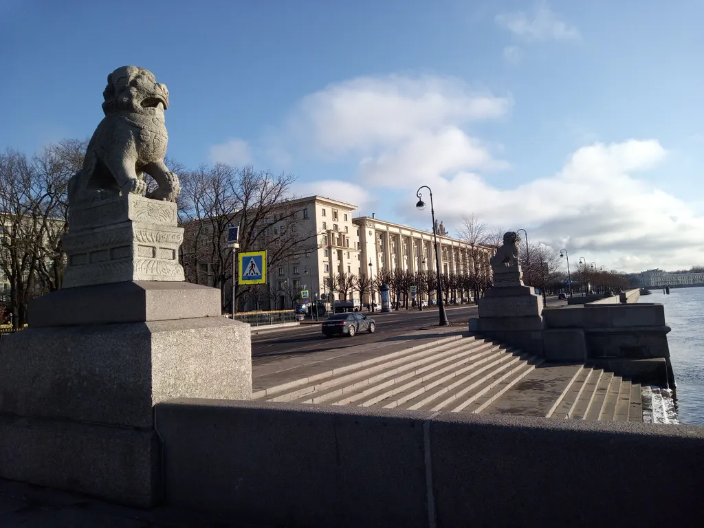 Квартира Квартира Студия на Мичуринской — Санкт-Петербург