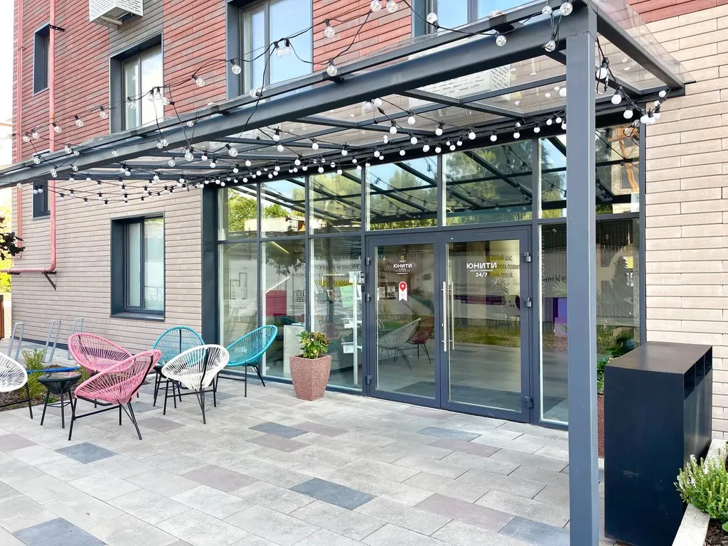 Стильная студия в центре города рядом с областной больницей