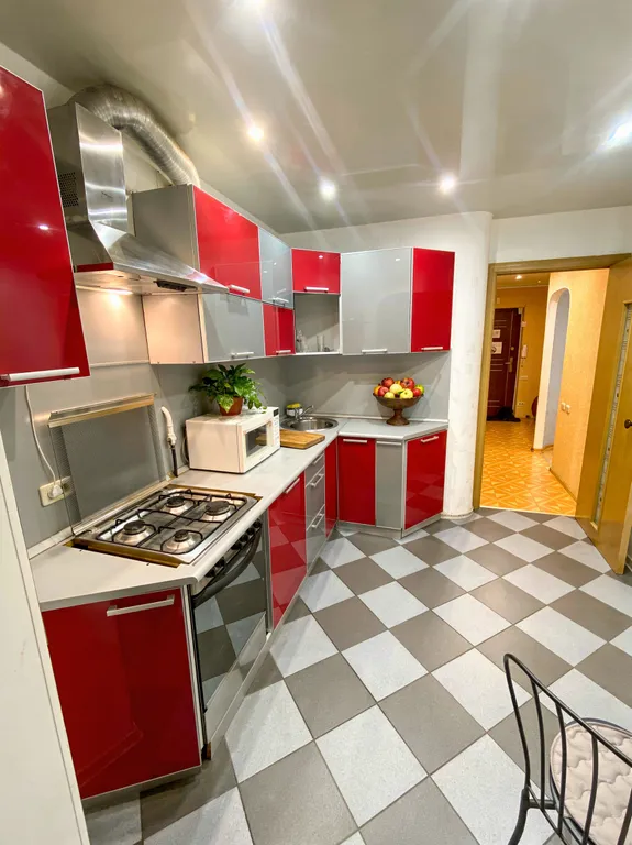 Квартира Уютная 1-к квартира Апарт-Комфорт в центре города с лоджией — Ярославль