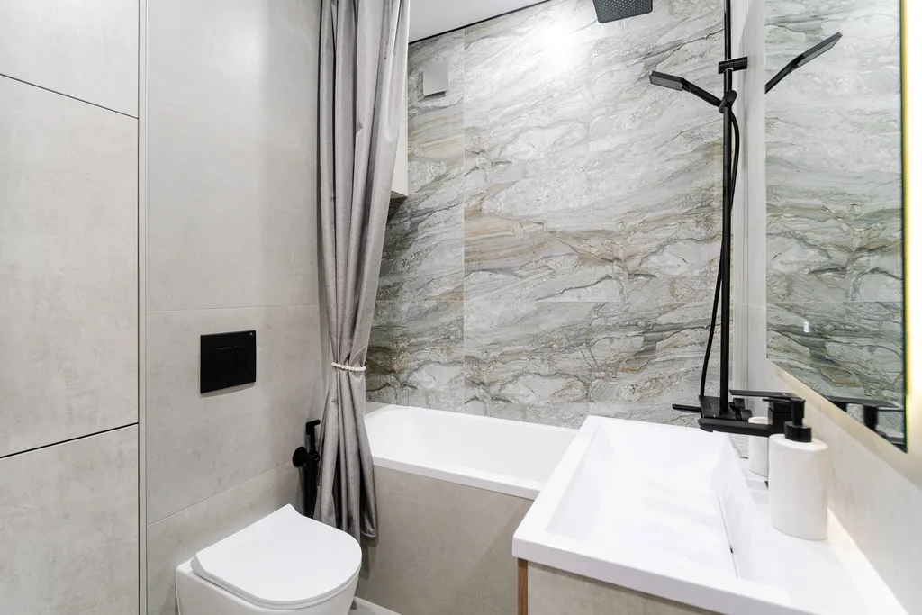 Дизайнерская 1-к квартира с проектором G-Drive Арена