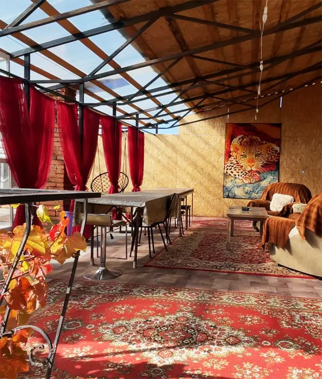 Коттедж для отдыха Усадьба