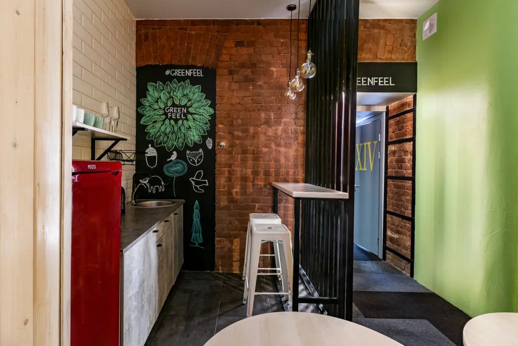 Greenfeel на Невском