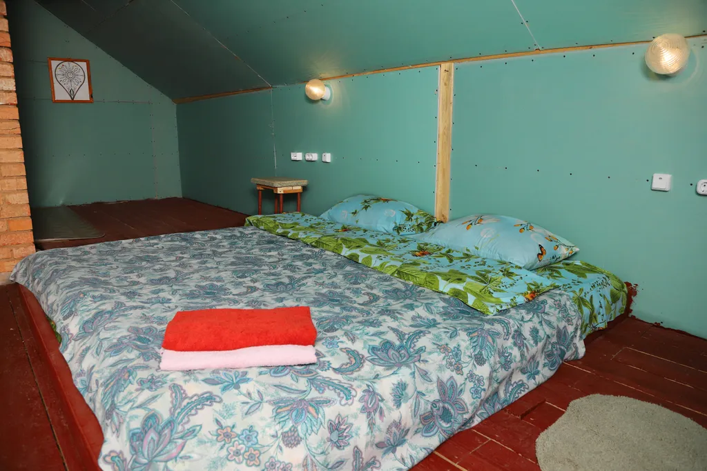 Дуплекс с видом на реку Волга