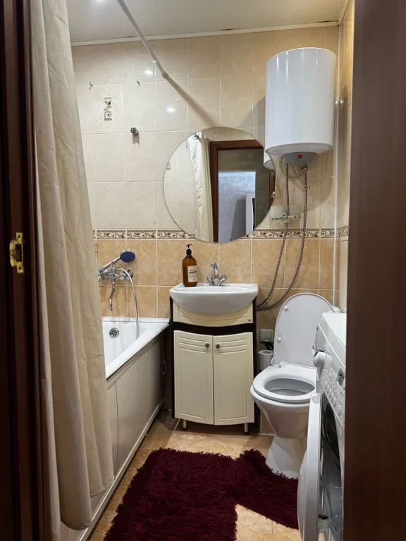 Уютная квартира в самом центре у Ермакова, до 4 гостей, как дома