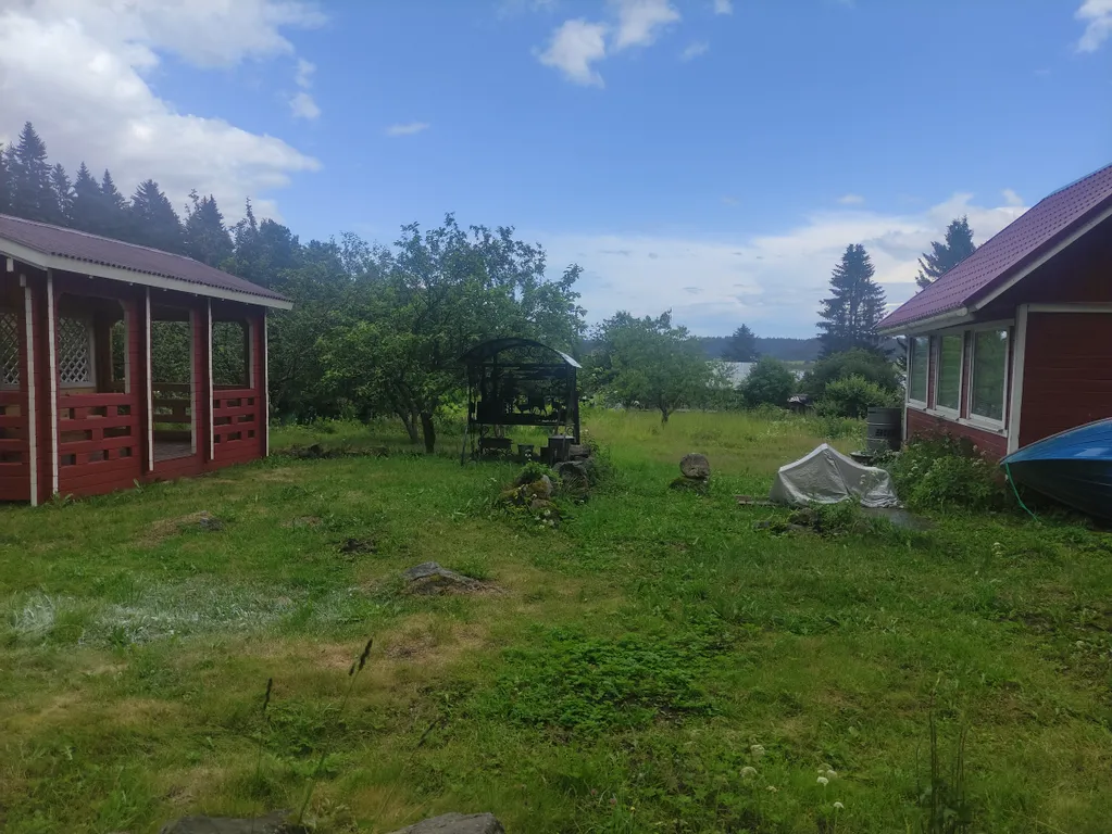 Дом мангал рыбалка лодка