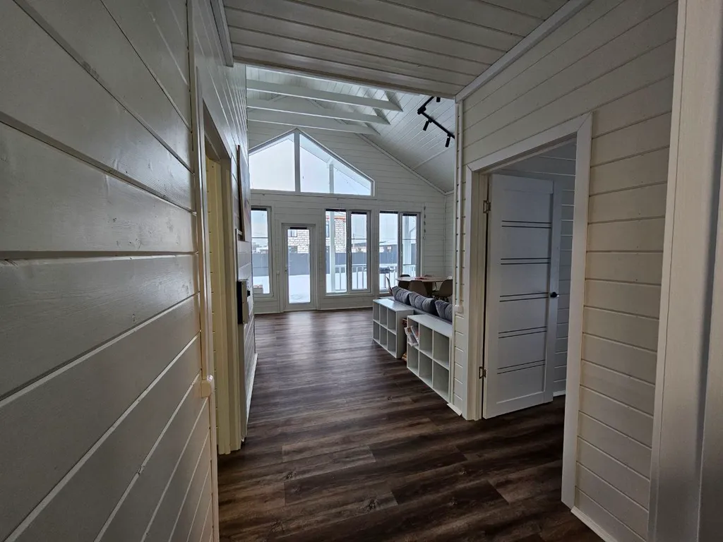 Домик для загородного отдыха с сауной