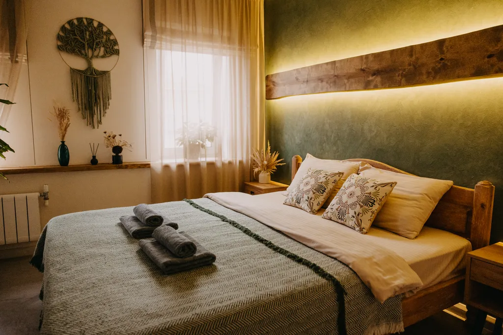 Уютные апартаменты в самом центре