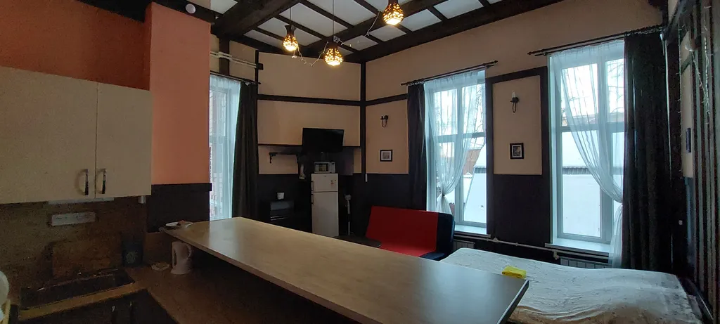 Просторный номер на озере Увильды