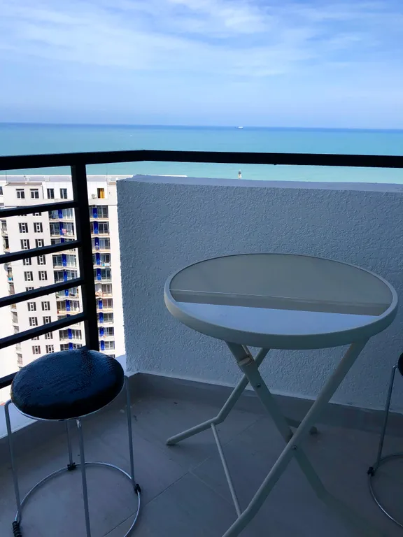 Апартаменты с видом на море