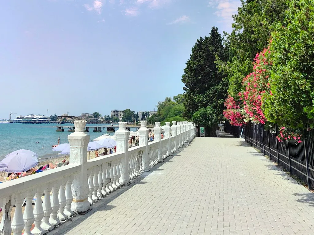 Квартира Квартира в 5 минутах от моря — Сухум