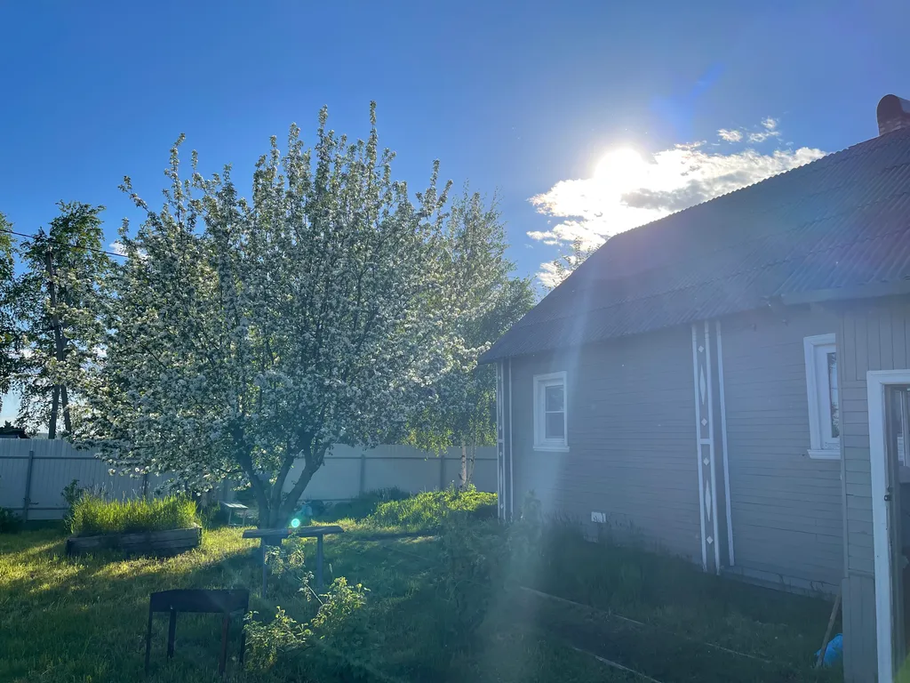 Дом на участке 15 соток