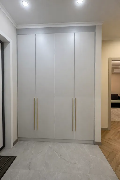 Просторная евротрёшка в ЖК бизнес-класса Estet