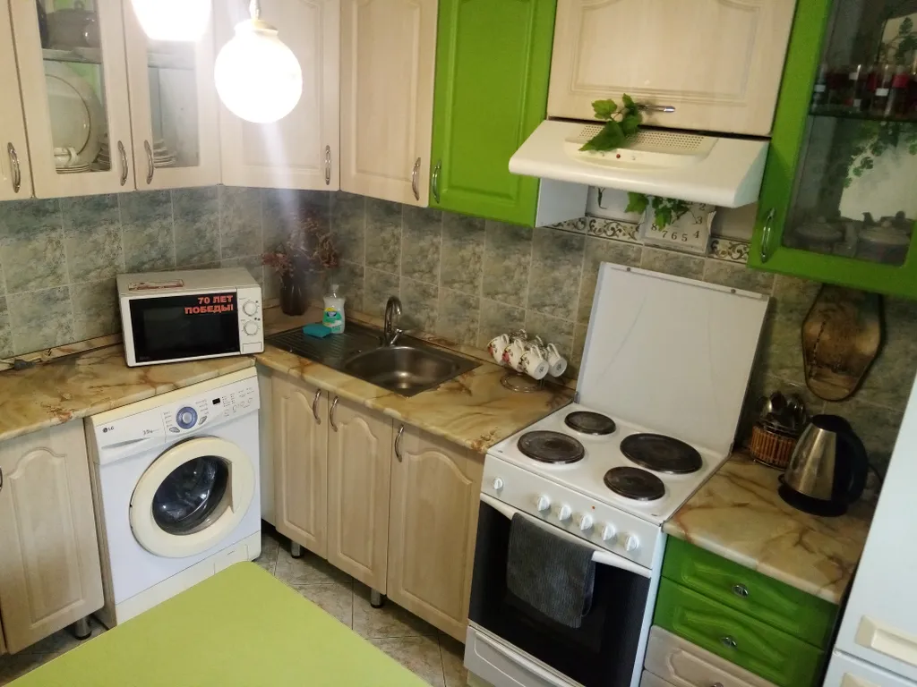 Уютная квартира с видом на реку