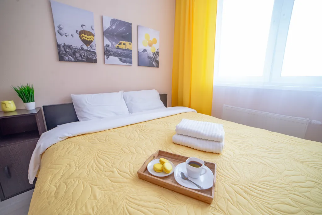 Цитрусовый панкейк