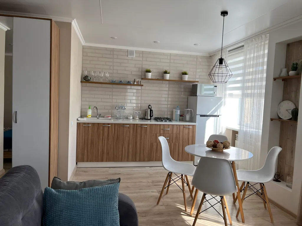 Современная квартира-студия в центре города рядом с ТЦ Восход