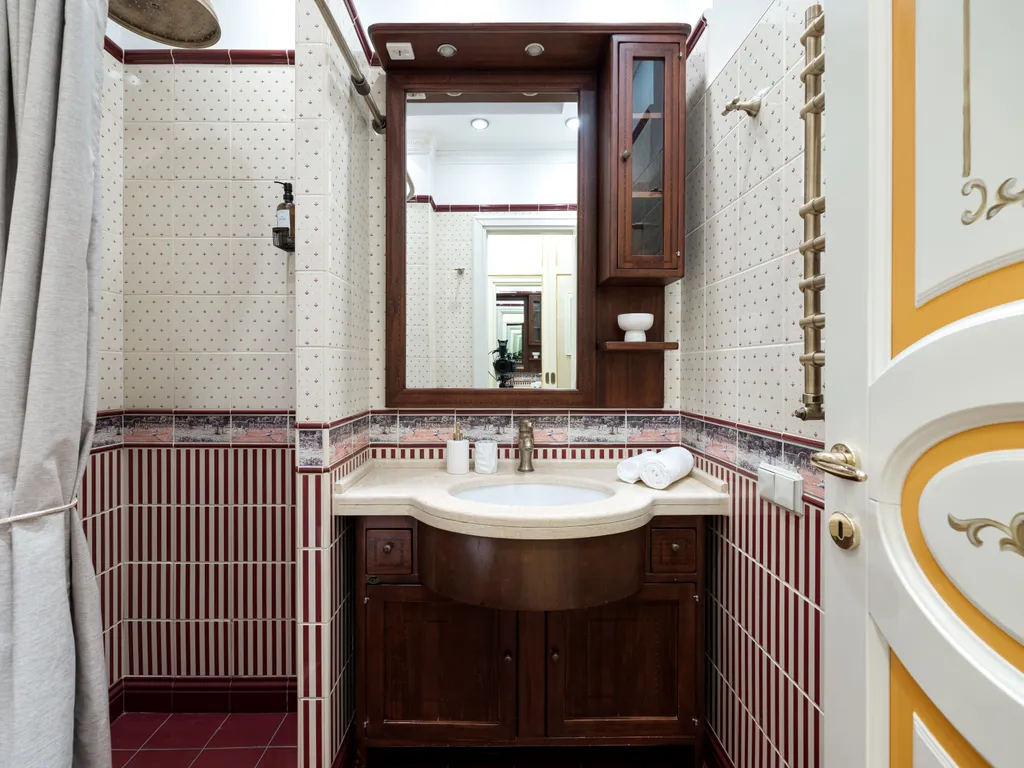 Квартира Модная Четверка с тремя ванными комнатами — Москва