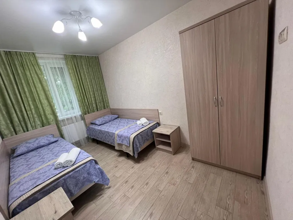 Квартира Квартира Семейный двухкомнатный номер, стандарт — Анапа