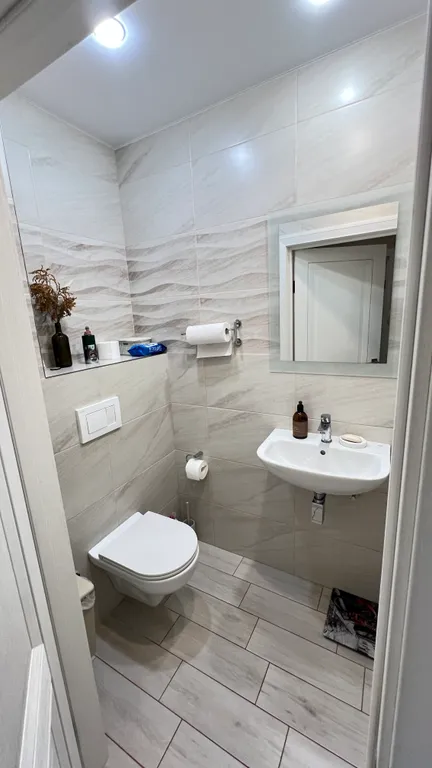 Уютная квартира с подземным охраняемым паркингом