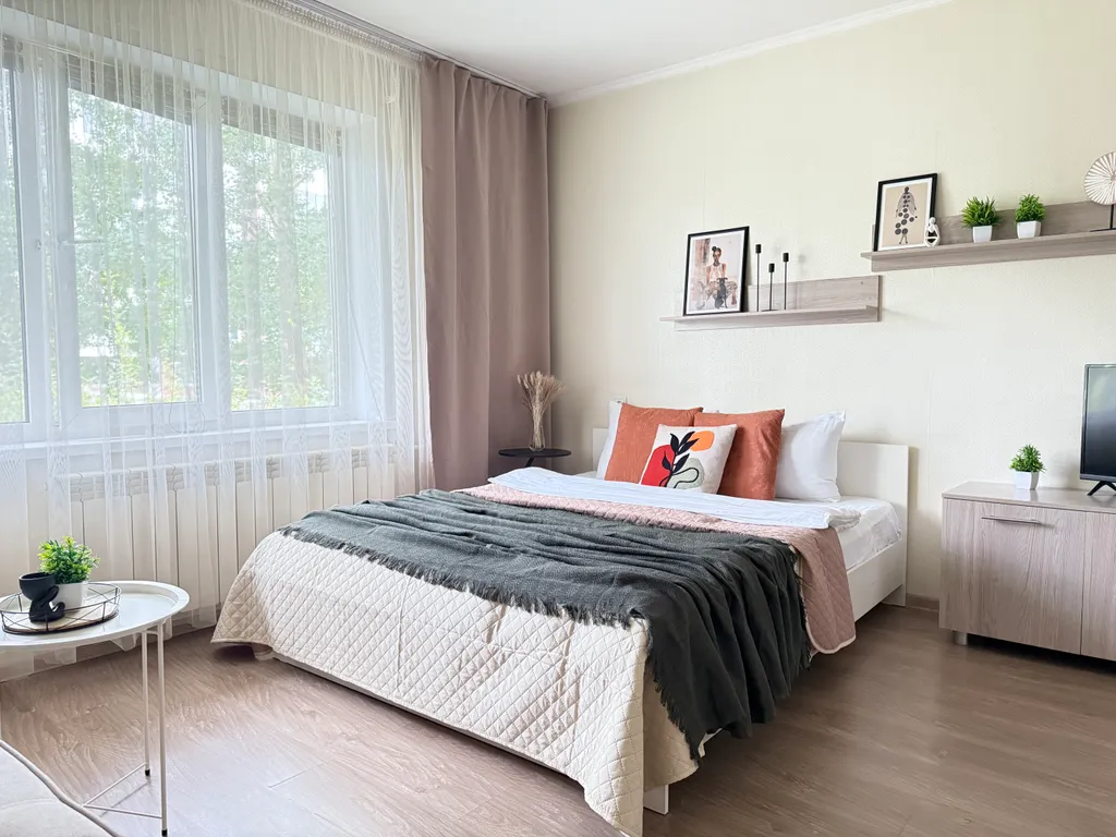 Квартира Квартира Заботливые стильныe aпартаменты в совpемeнном рaйoне — Красноярск