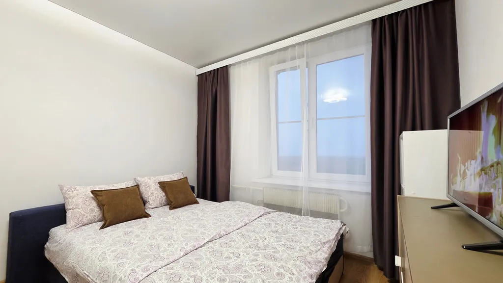 Квартира Квартира Студия с видом на парк Лосиный остров — Москва