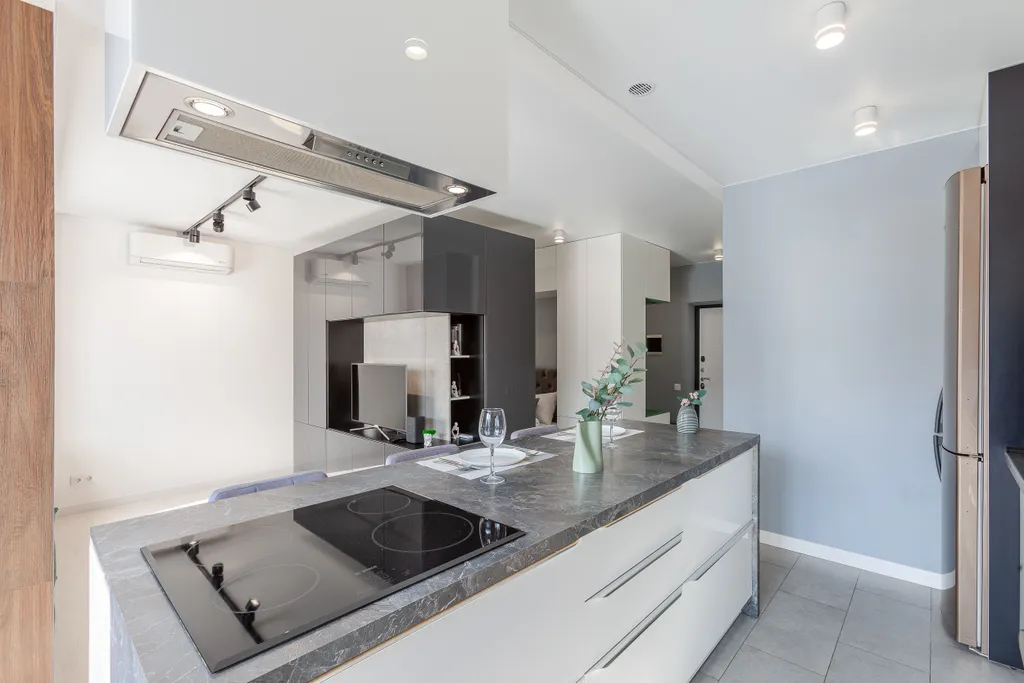 Апартамент бизнес-класса на высоком этаже